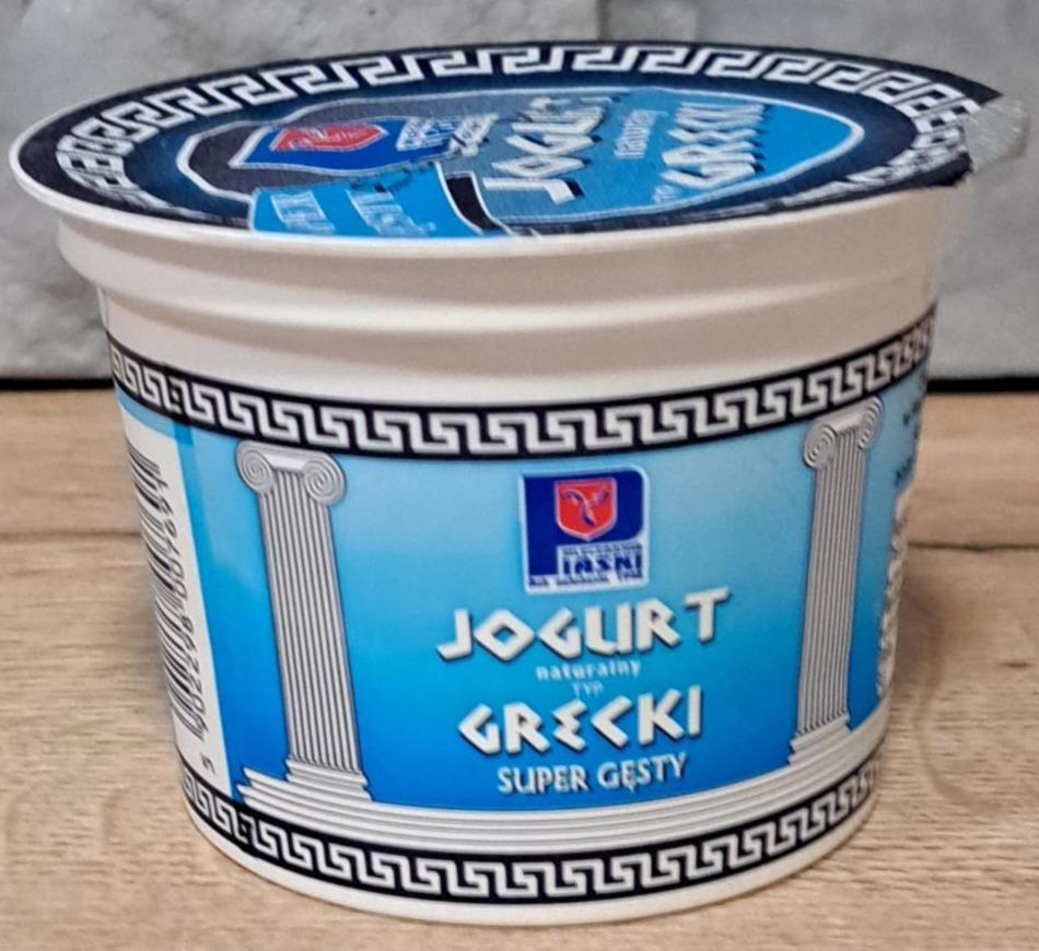 Zdjęcia - jogurt naturalny grecki super gęsty Mleczarnia Piaski