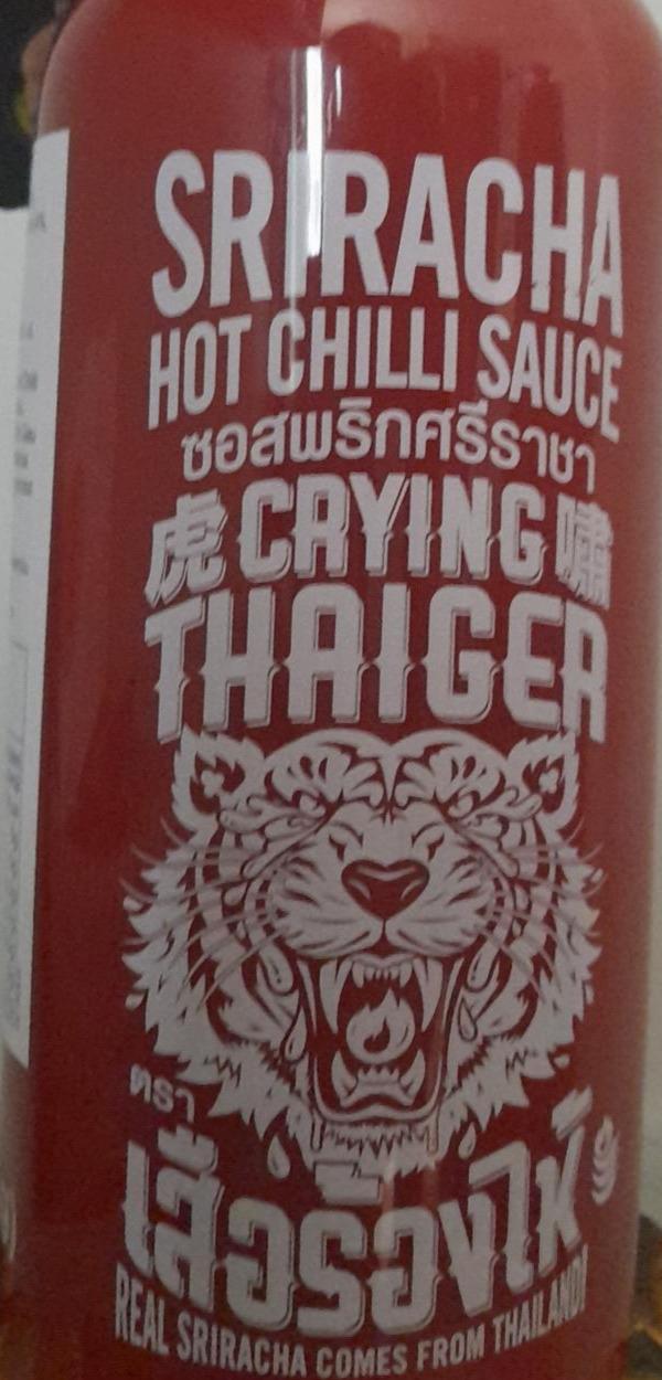 Zdjęcia - Sriracha Hot Chilli sauce Crying Thaiger