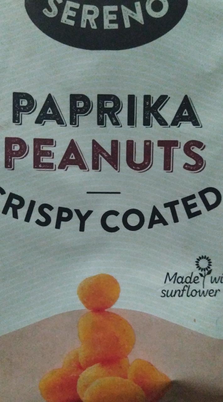 Zdjęcia - Paprika Peanuts, Crispy Coated Sereno