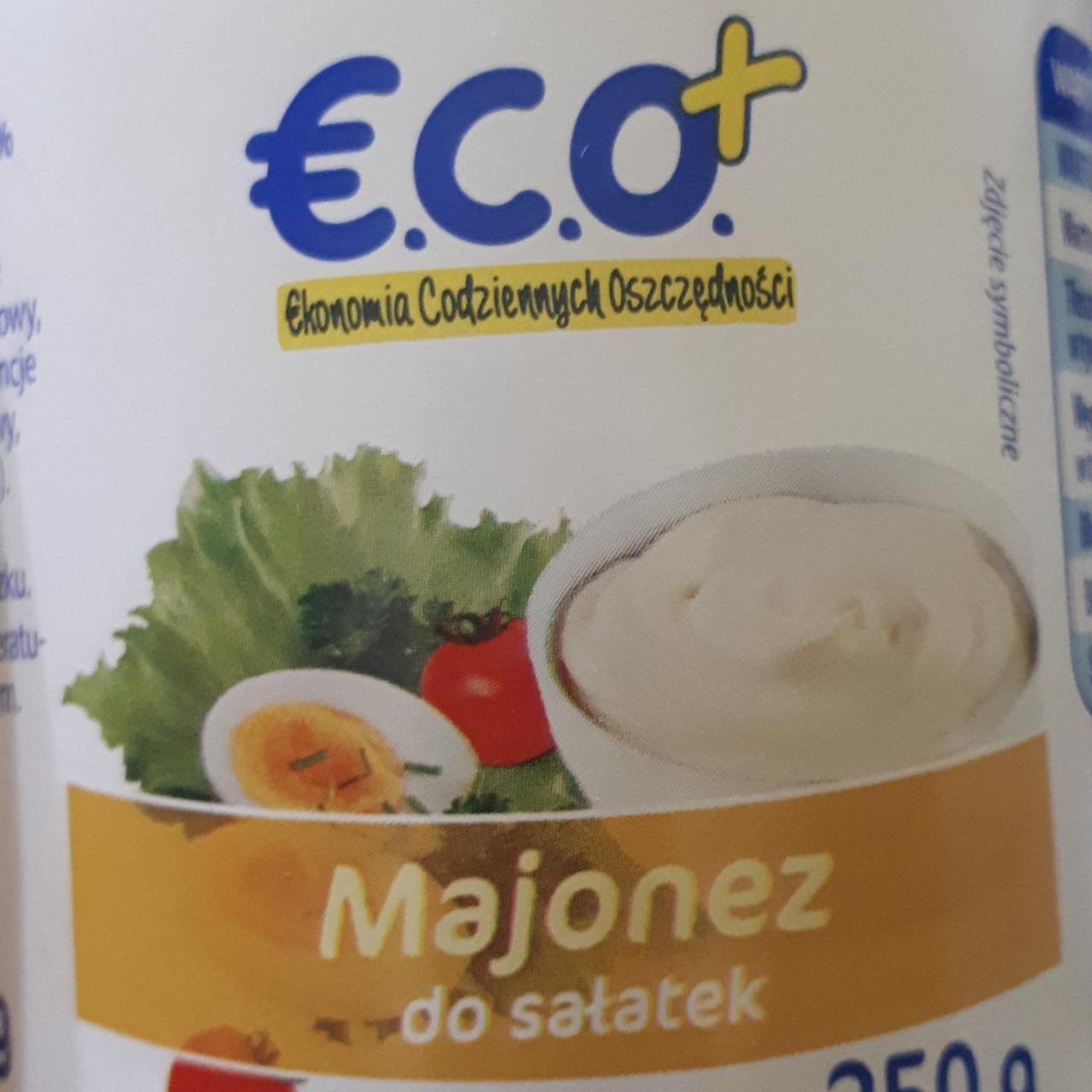 Zdjęcia - Majonez do sałatek ECO+