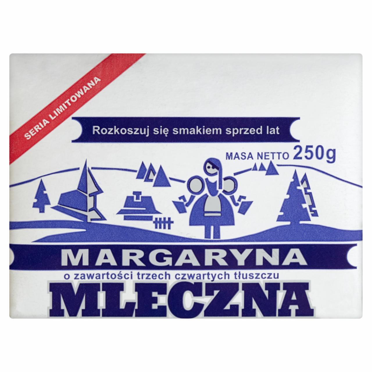 Zdjęcia - Mleczna Margaryna o zawartości trzech czwartych tłuszczu 250 g