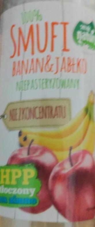Zdjęcia - Smufi 100% banan i jabłko Multi Smak