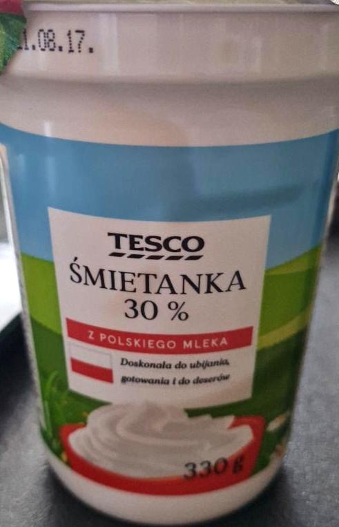 Zdjęcia - Tesco Śmietanka 30%