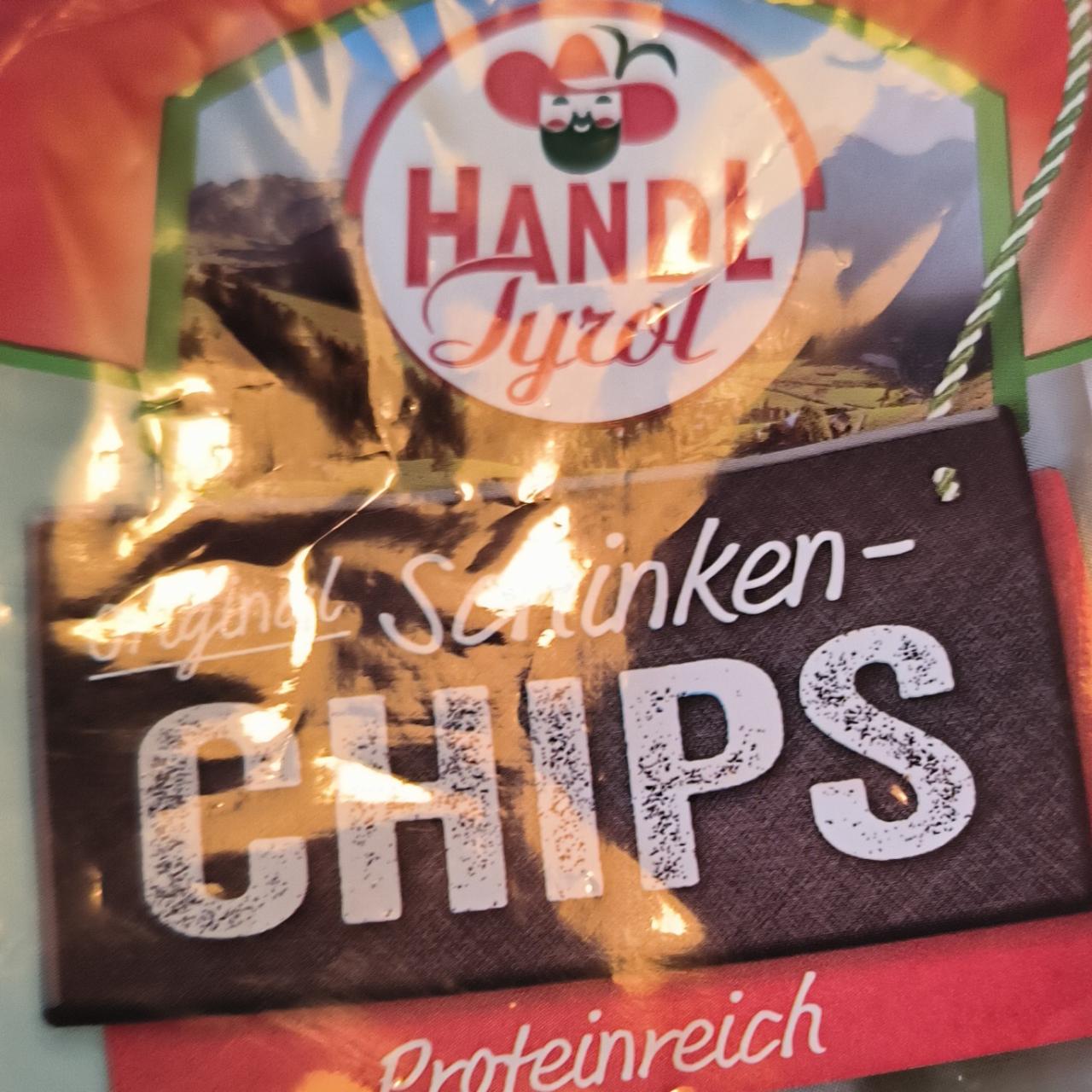 Zdjęcia - Schinken Chips Handl Tyrol
