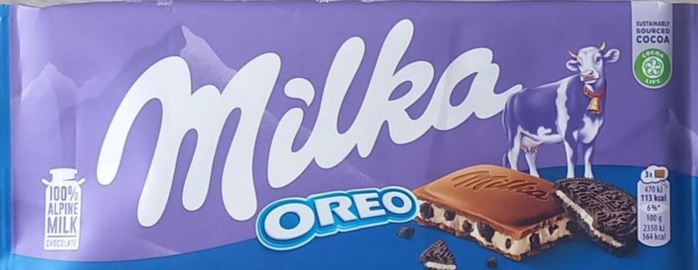 Zdjęcia - Milka Oreo