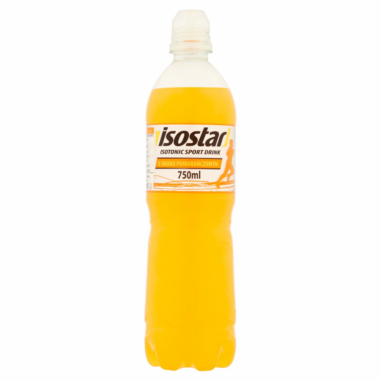 Zdjęcia - Isostar Napój izotoniczny niegazowany o smaku pomarańczowym 750 ml