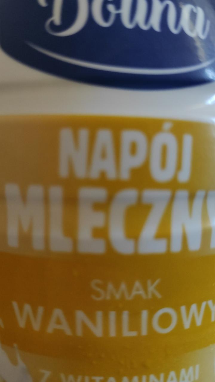 Zdjęcia - Napój mleczny smak waniliowy Mleczna Dolina