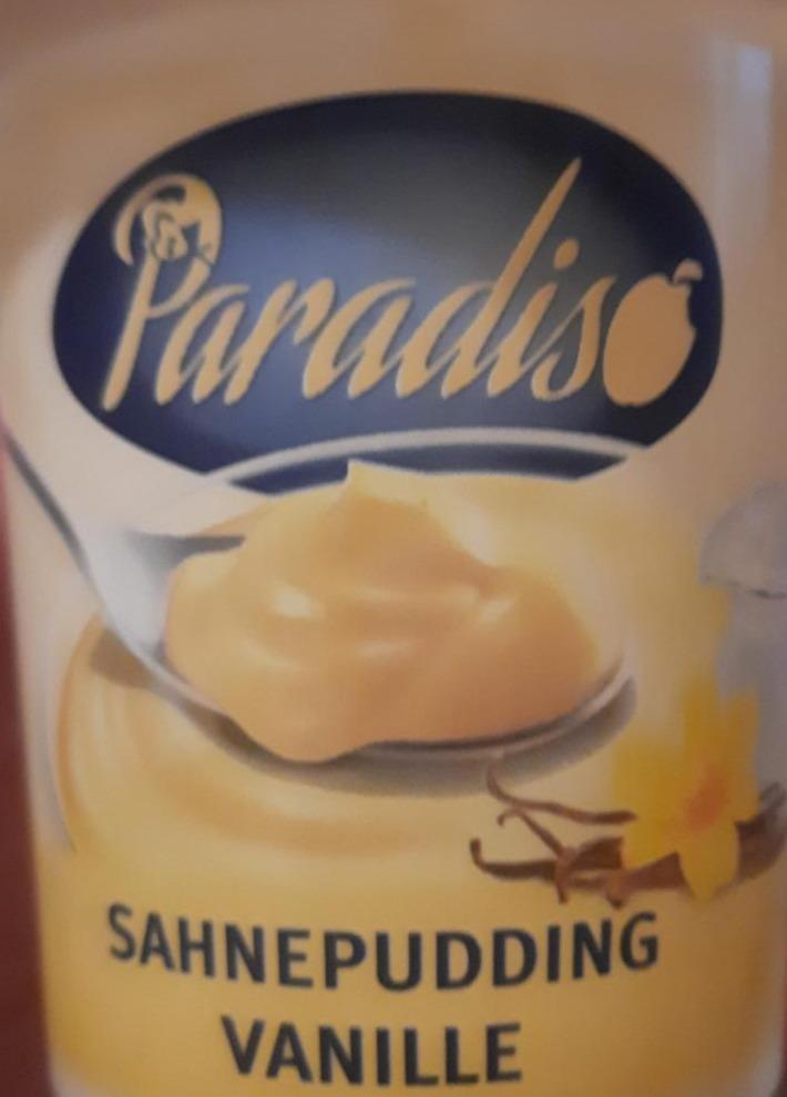 Zdjęcia - Paradiso Pudding o smaku waniliowym