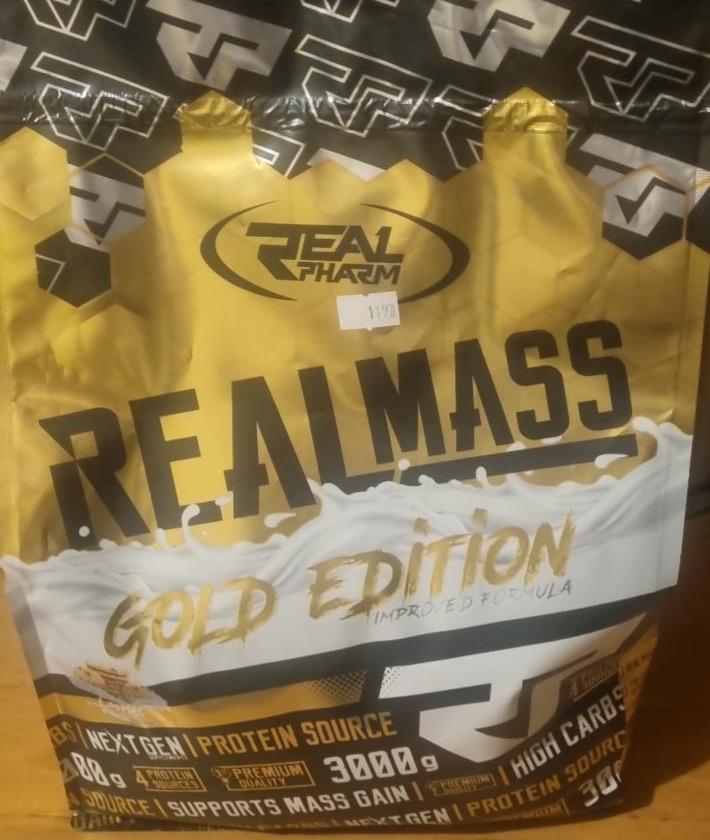 Zdjęcia - RealMass Gold edition RealPharm