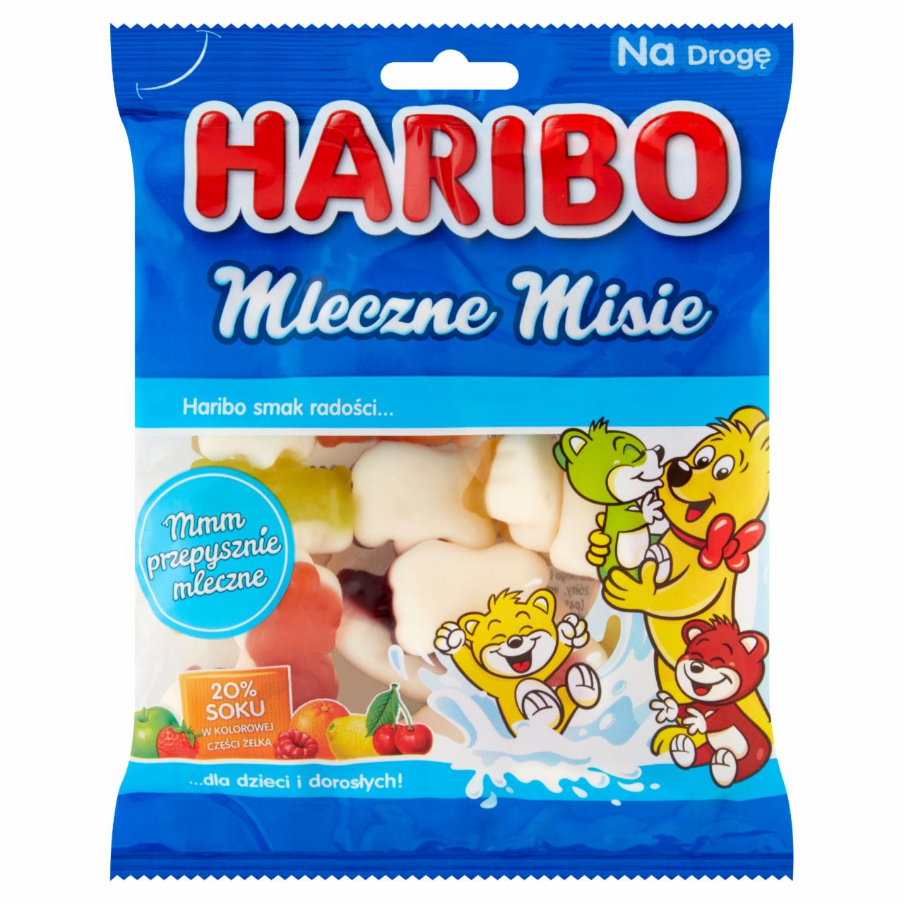 Zdjęcia - Haribo Mleczne Misie Żelki owocowe 85 g