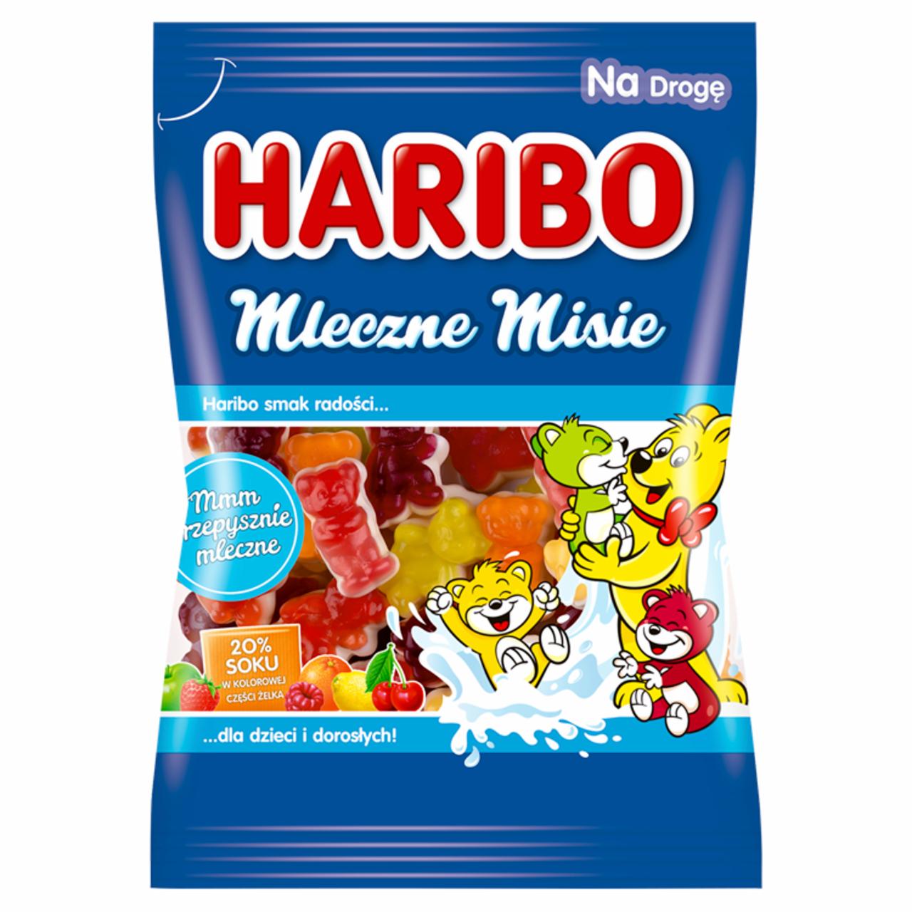 Zdjęcia - Haribo Mleczne Misie Żelki owocowe 85 g