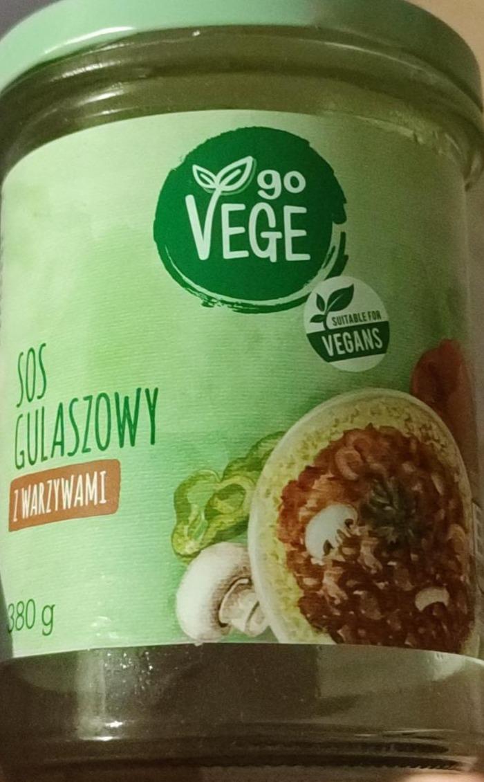Zdjęcia - sos gulaszowy z warzywami Go Vege