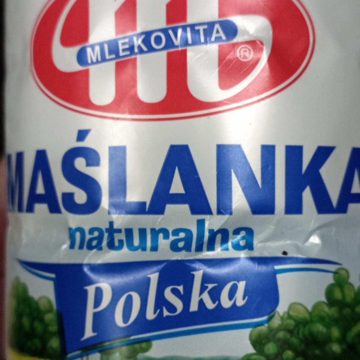 Zdjęcia - Maślanka Polska naturalna Mlekovita