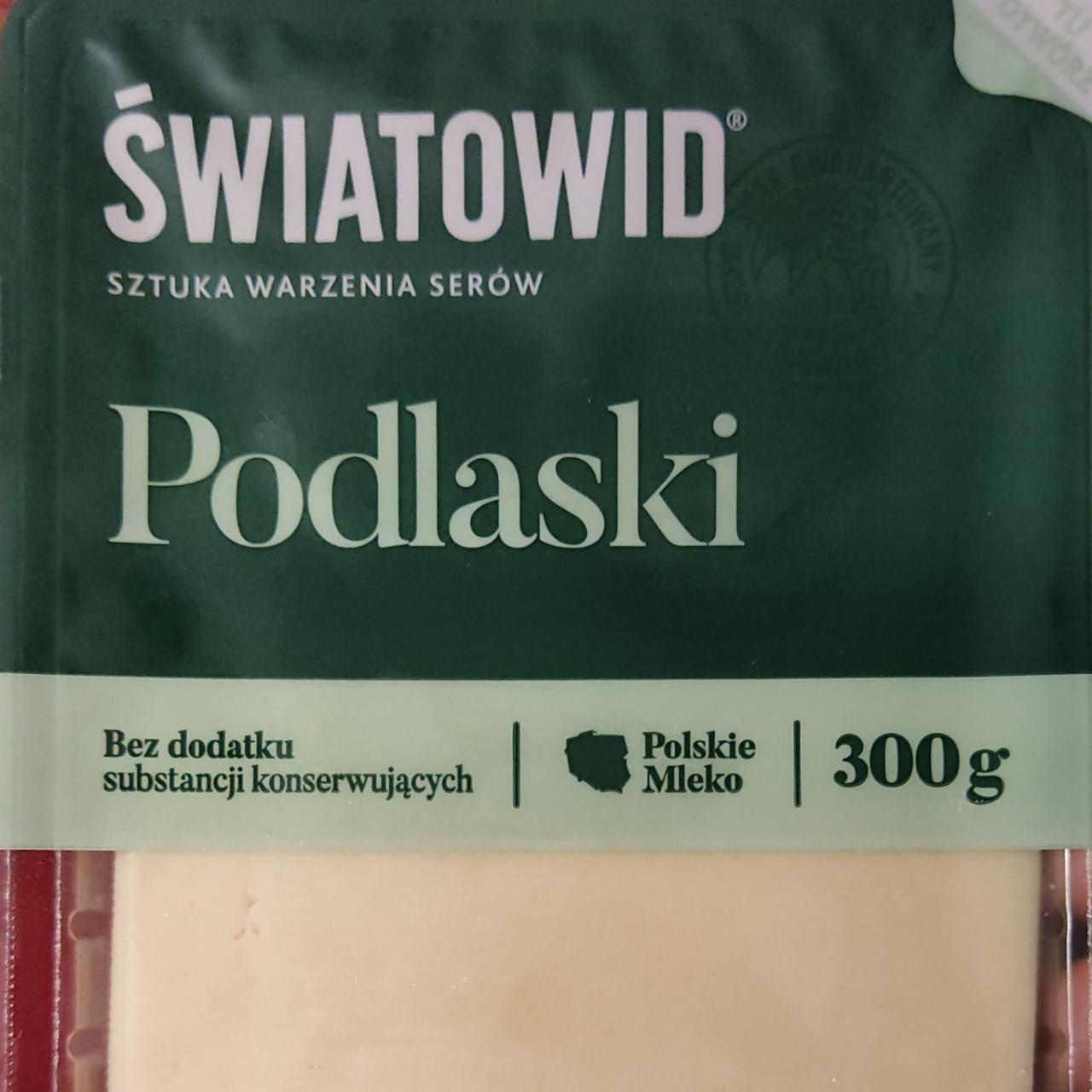 Zdjęcia - Podlaski ser Światowid