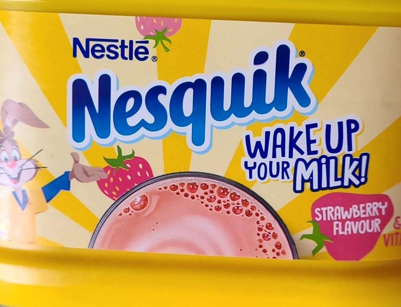 Zdjęcia - Nesquik strawberry Nestle