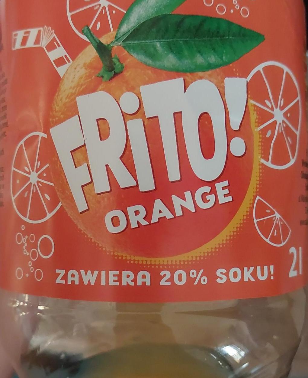 Zdjęcia - Frito Orange