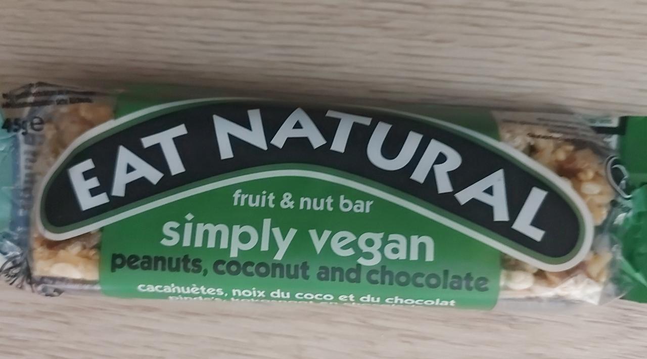 Zdjęcia - eat natural coconut and chocolate
