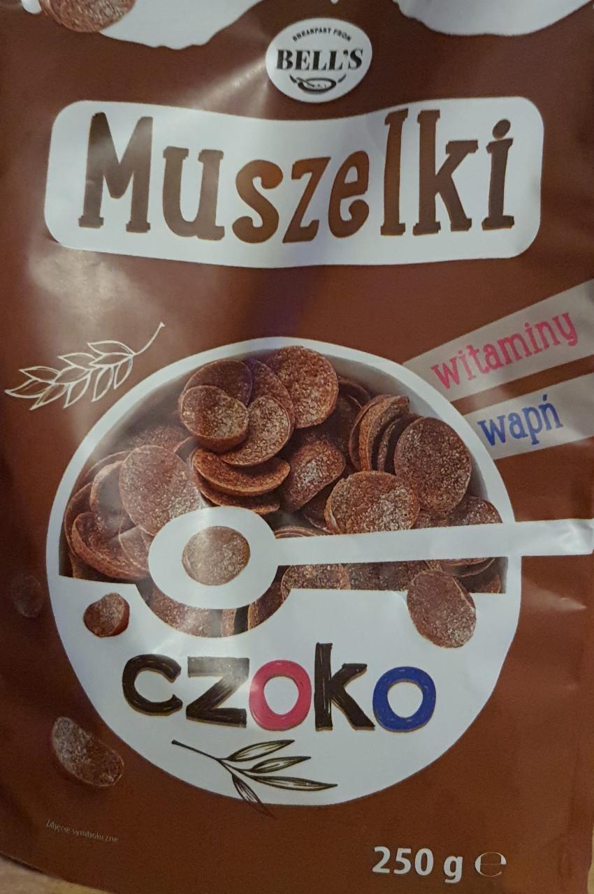 Zdjęcia - Muszelki czoko Bell's