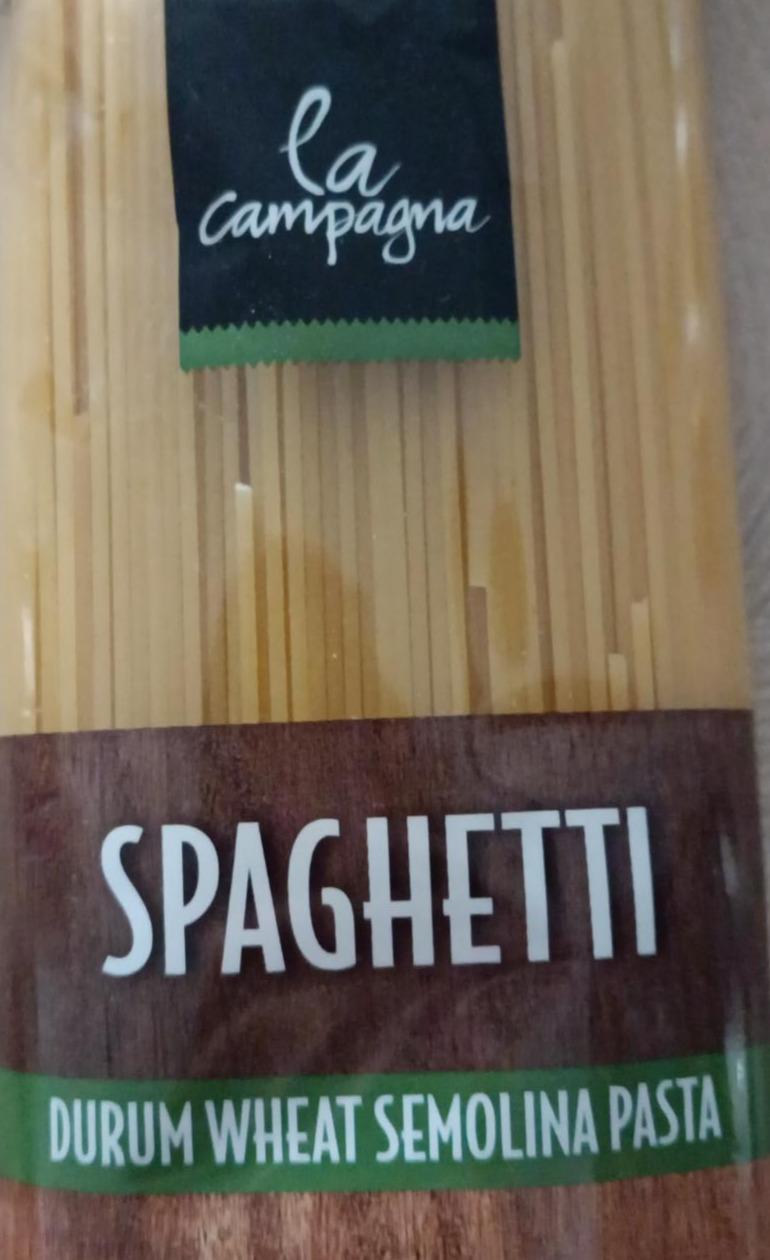 Zdjęcia - spaghetti durum wheat semolina pasta La campagna