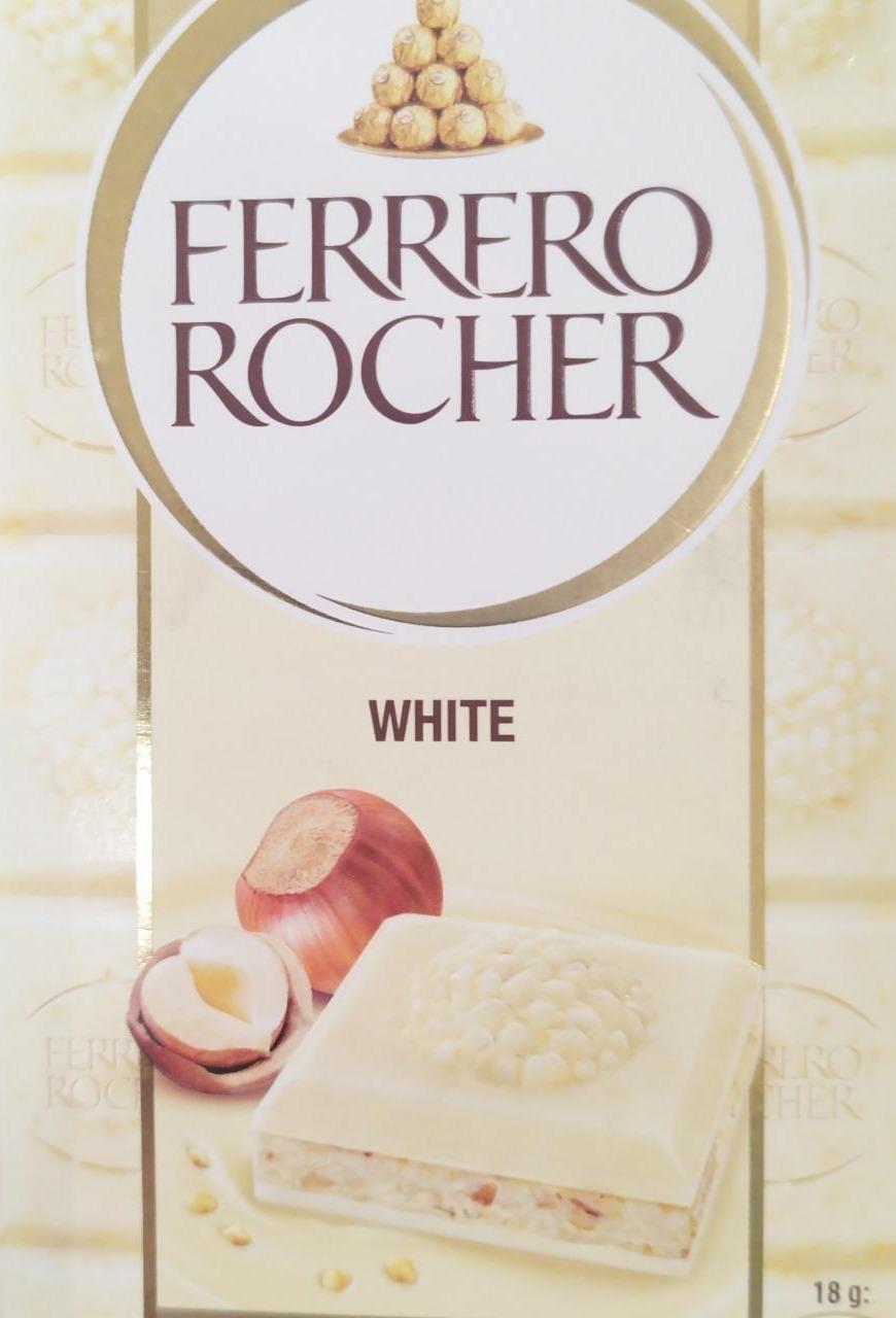 Zdjęcia - White hazelnut Ferrero Rocher