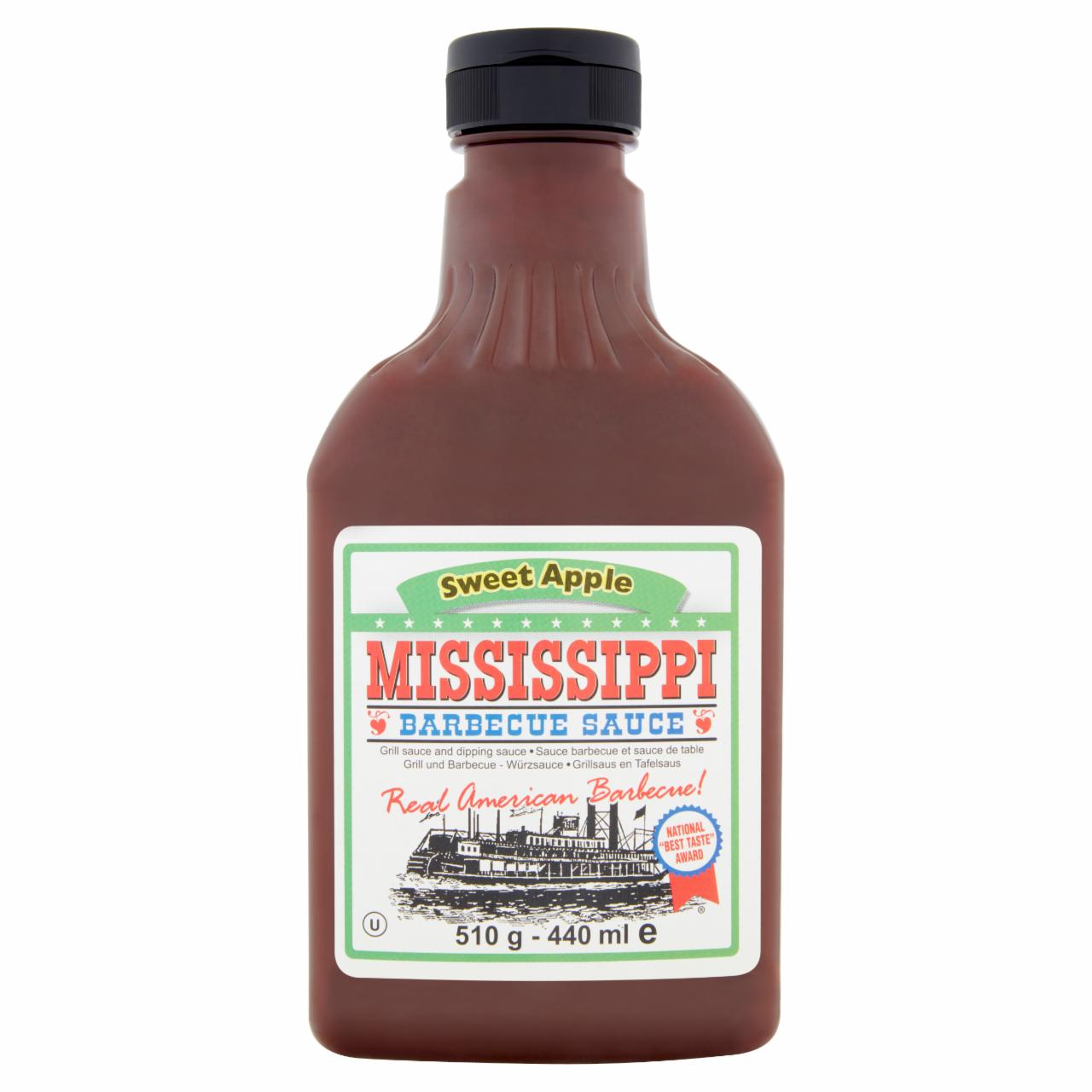 Zdjęcia - Mississippi Oryginalny amerykański sos BBQ Jabłkowy 510 g