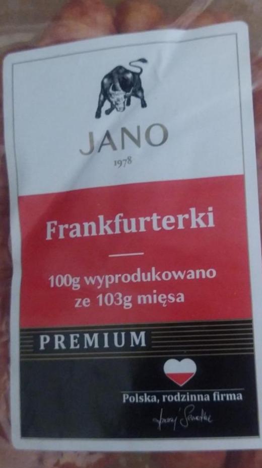 Zdjęcia - Jano frankfurterki