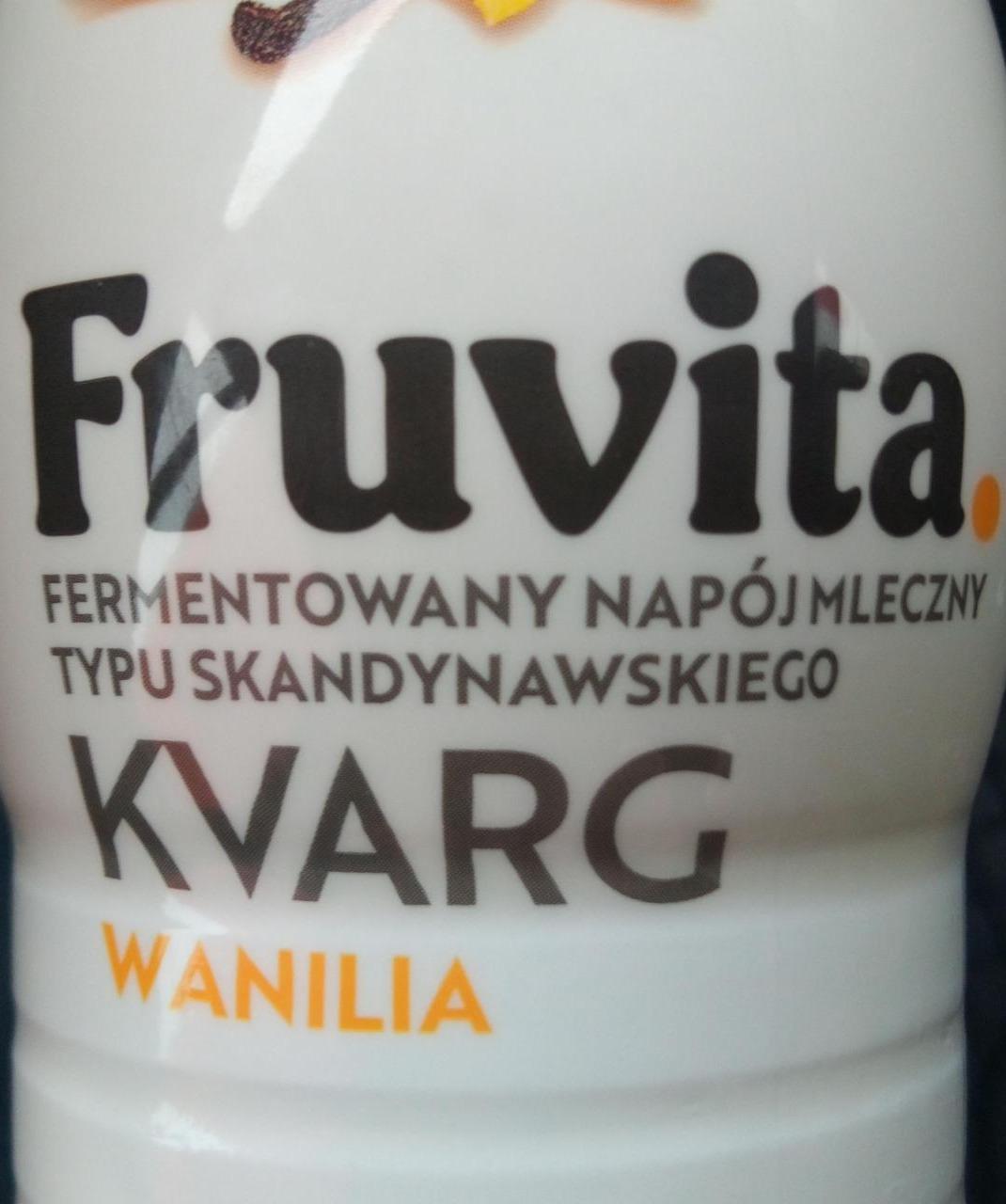 Zdjęcia - Kvarg Wanilia Fruvita