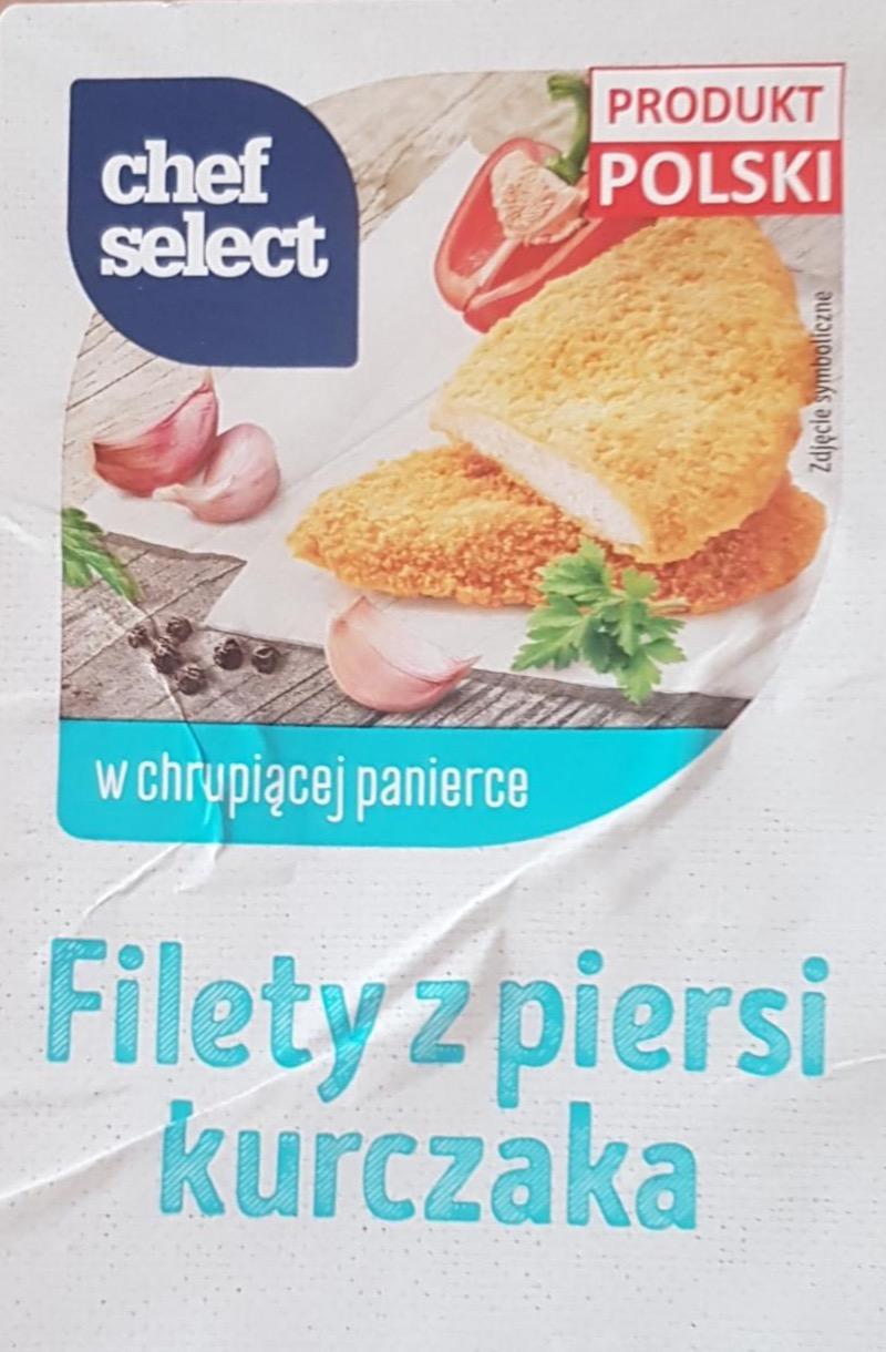 Zdjęcia - Filety z piersi kurczaka w chrupiącej panierce Chef Select