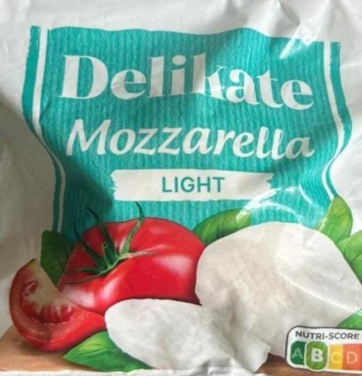 Zdjęcia - Mozzarella light Delikate