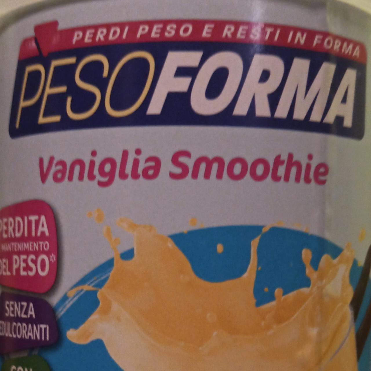 Zdjęcia - Vaniglia Smoothie Peso Forma