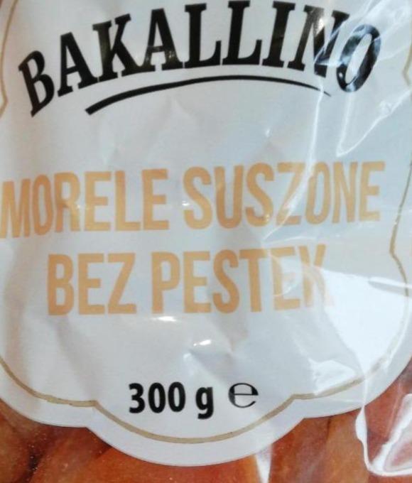 Zdjęcia - Morele suszone bez pestek Bakallino