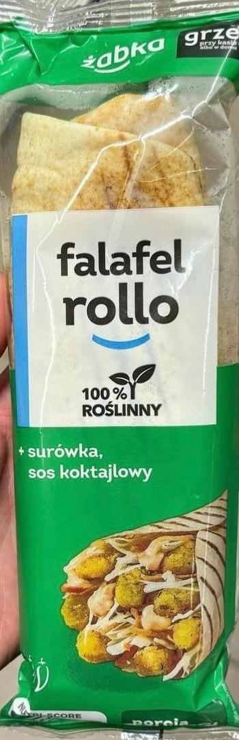 Zdjęcia - Falafel rollo Żabka