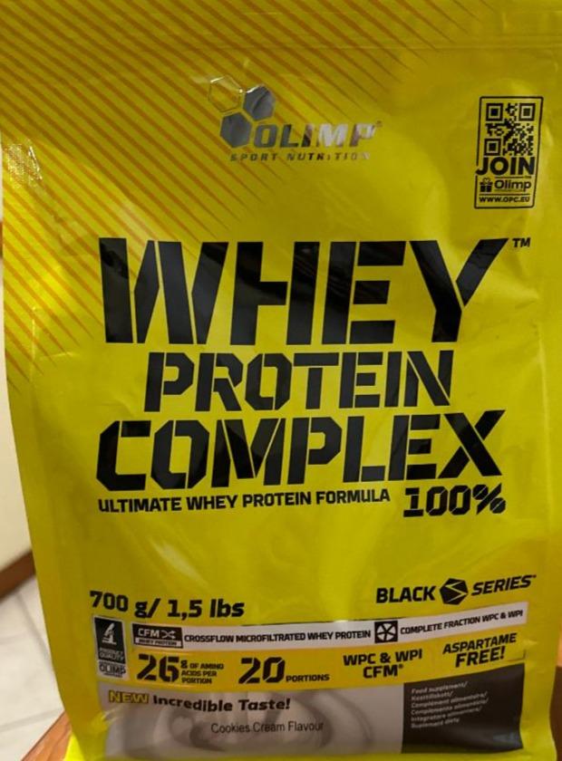 Zdjęcia - Whey Protein Complex 100% Olimp Nutrition