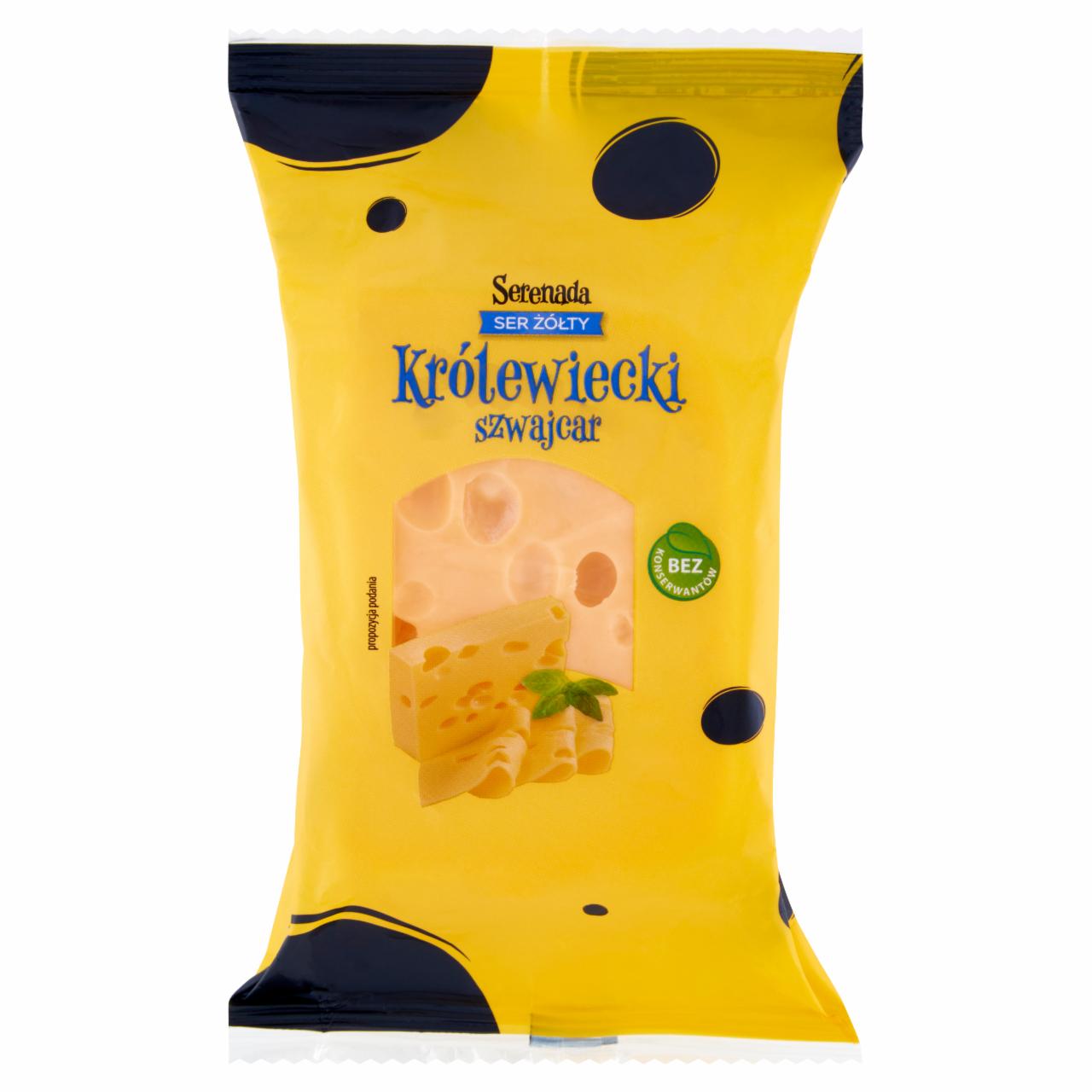 Zdjęcia - Serenada Ser żółty Królewiecki szwajcar 250 g