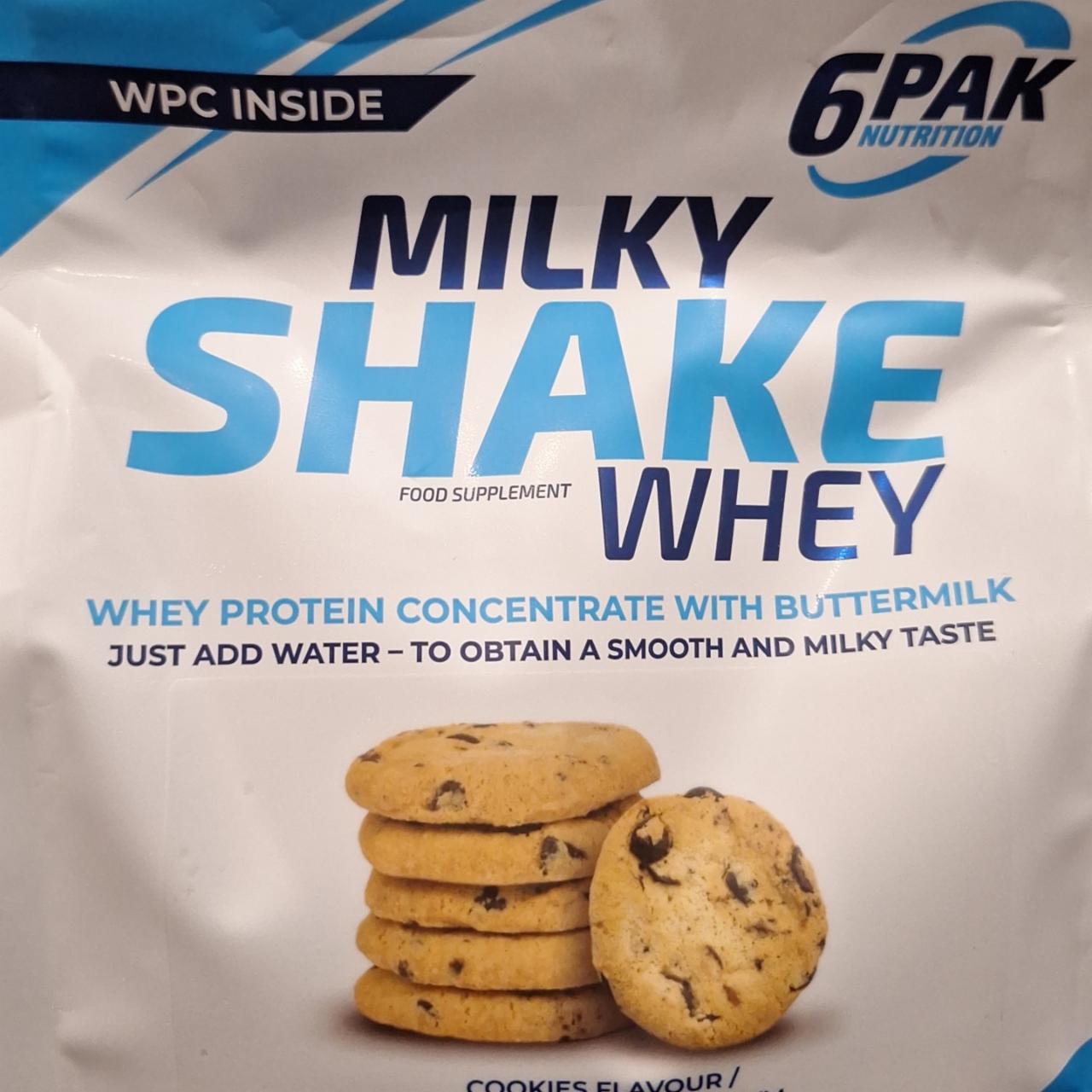 Zdjęcia - Milky Shake whey cookie flavour 6PAK Nutrition