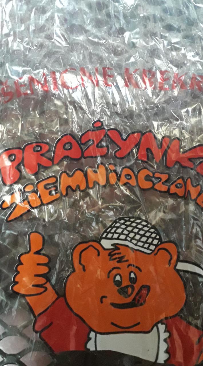 Zdjęcia - Prażynki ziemniaczane o smaku papryki