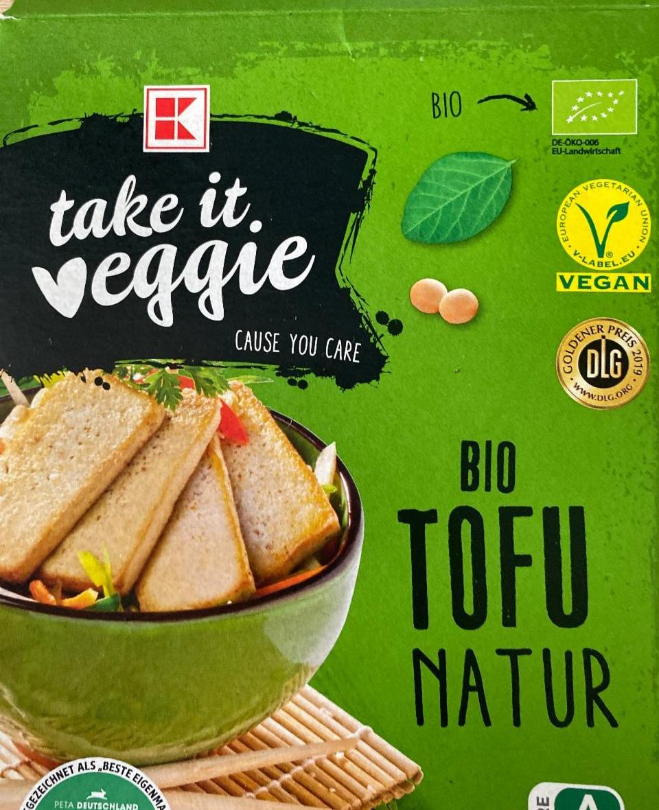 Zdjęcia - Bio Tofu Natur Take It Veggie