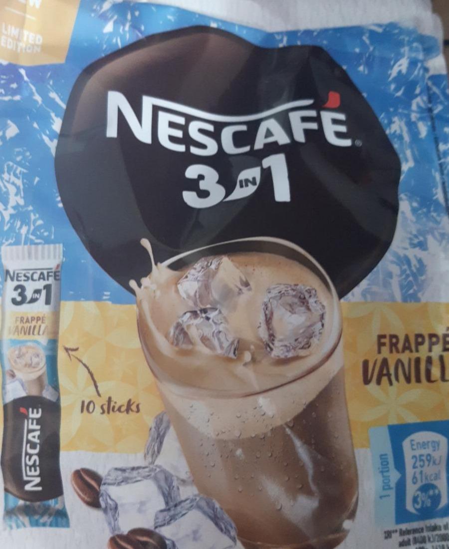 Zdjęcia - Nescafe 3 in 1 vanilla