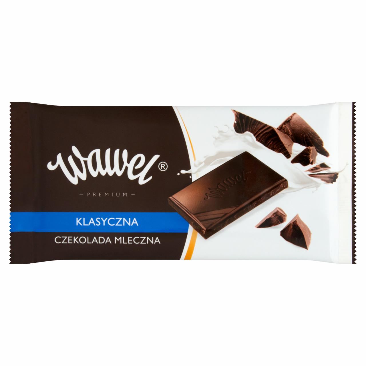 Zdjęcia - Wawel Premium Klasyczna Czekolada mleczna 100 g