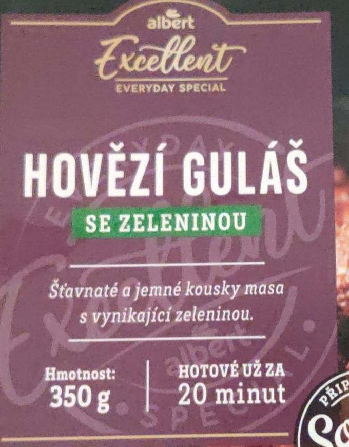 Zdjęcia - Hovezi gulas Albert Excellent