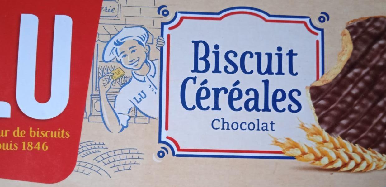 Zdjęcia - lu biscuite cereales chocolate