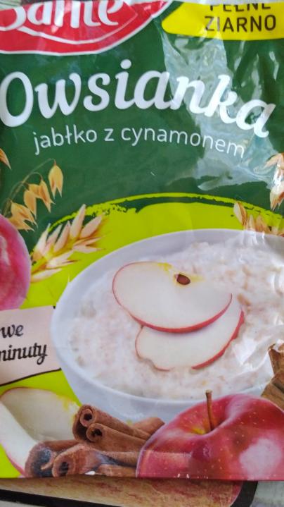 Zdjęcia - Owsianka Jabłko z Cynamonem Sante