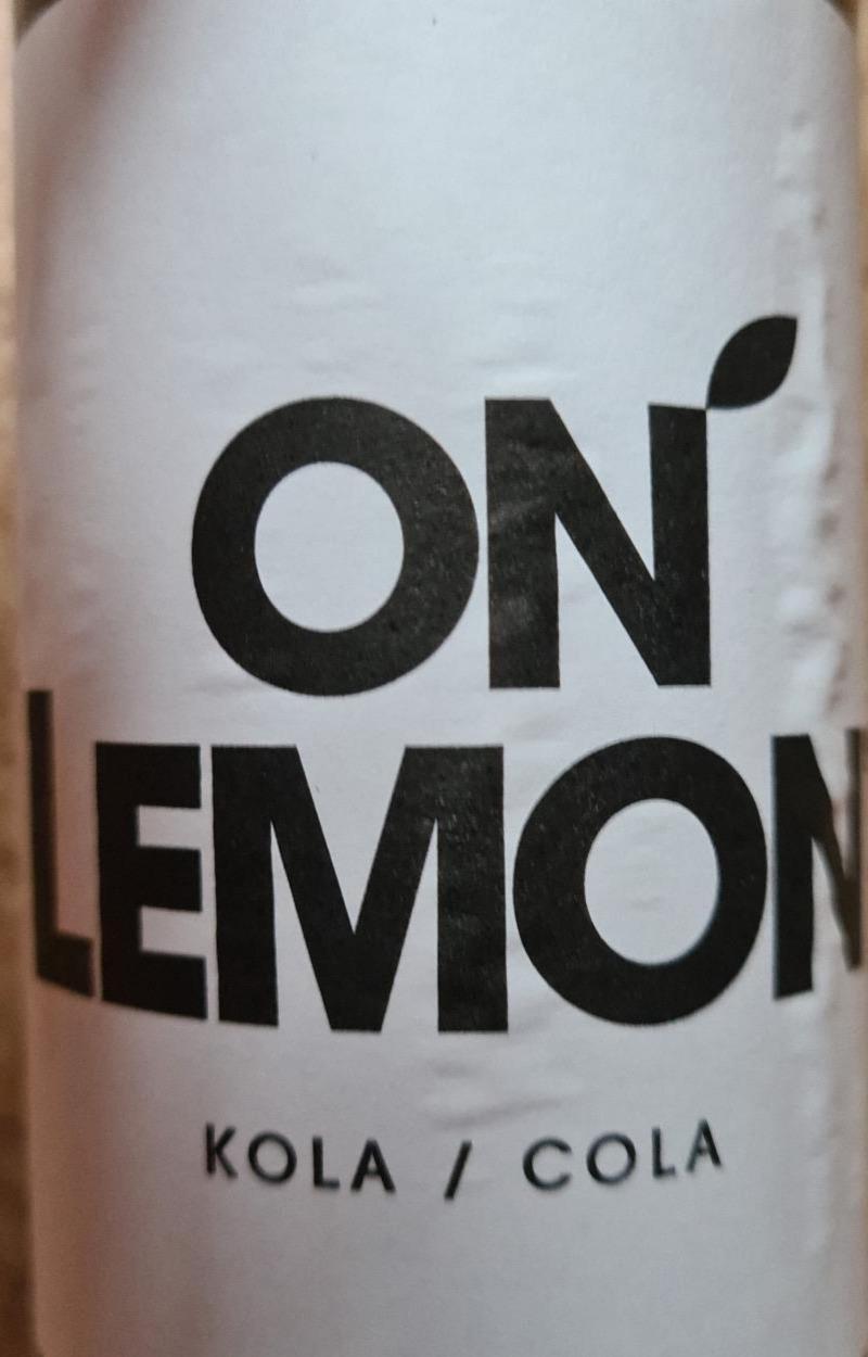 Zdjęcia - on lemon cola 