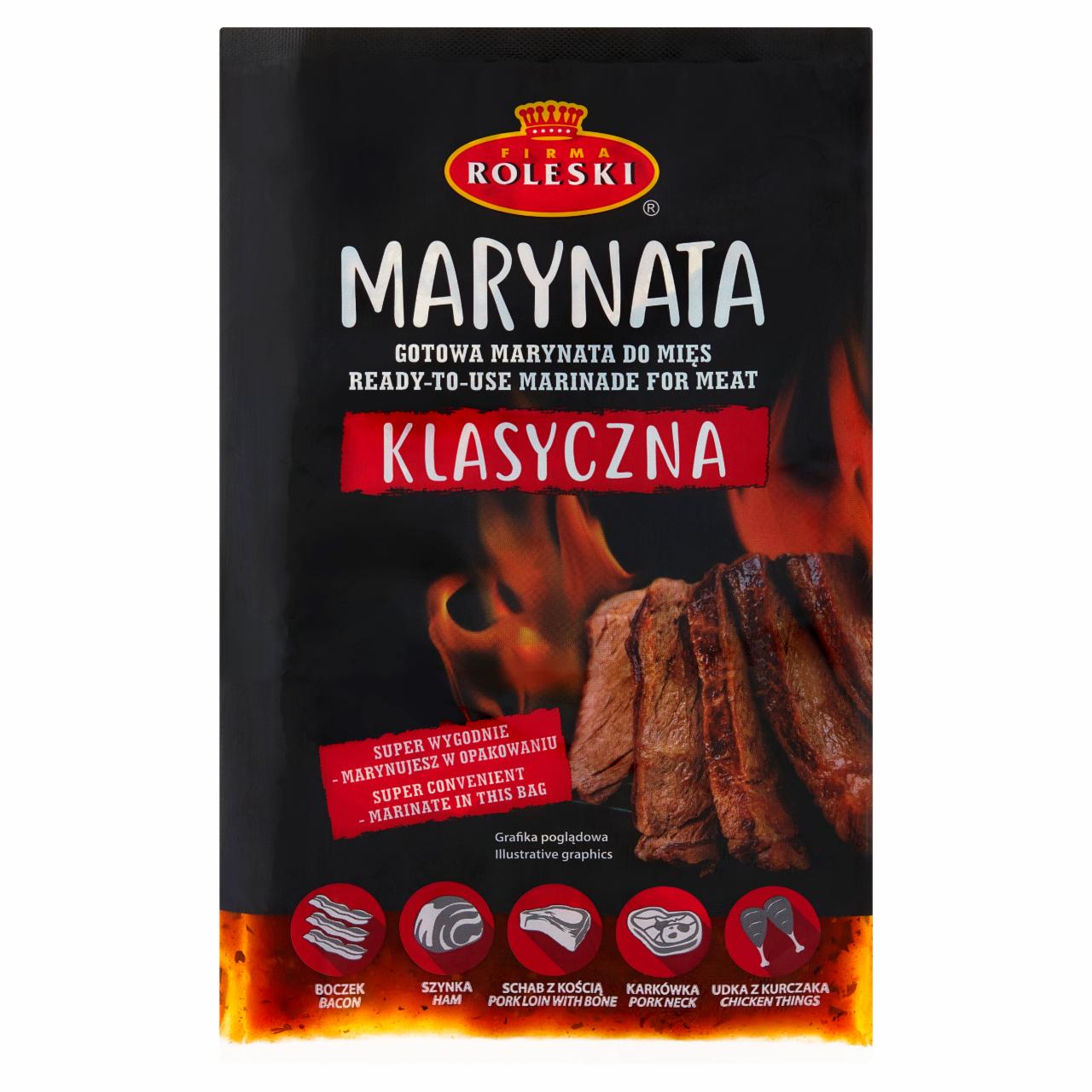 Zdjęcia - Firma Roleski Gotowa marynata do mięs klasyczna 200 g