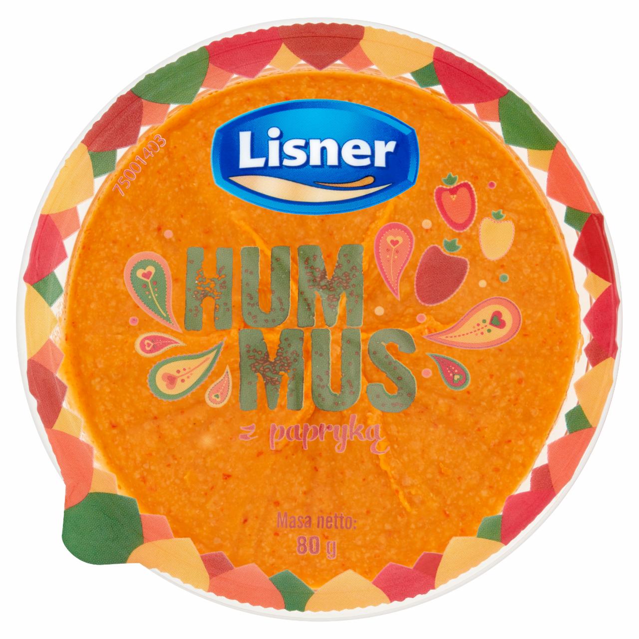 Zdjęcia - Hummus z papryką Lisner