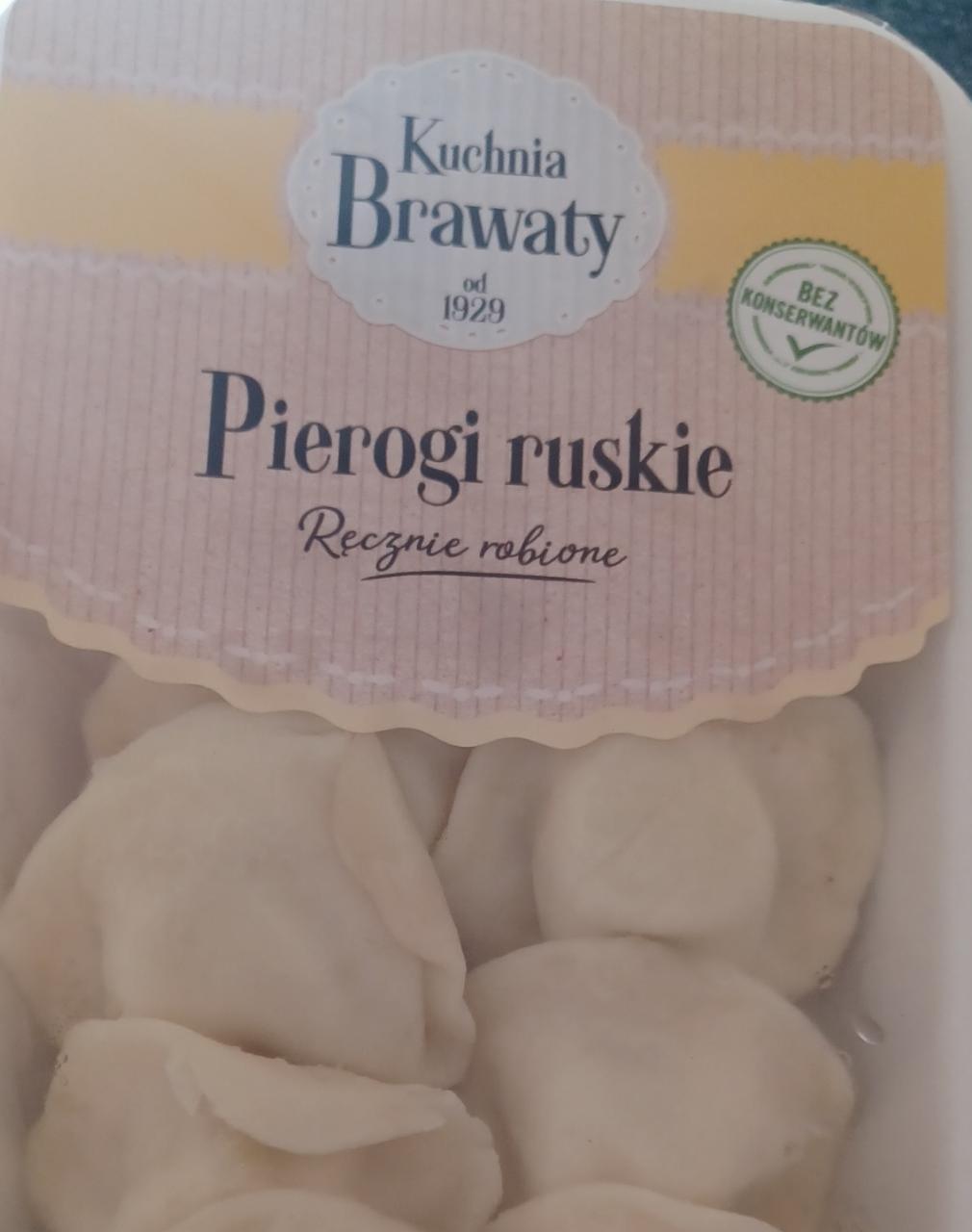 Zdjęcia - Pierogi ruskie Kuchnia Brawaty