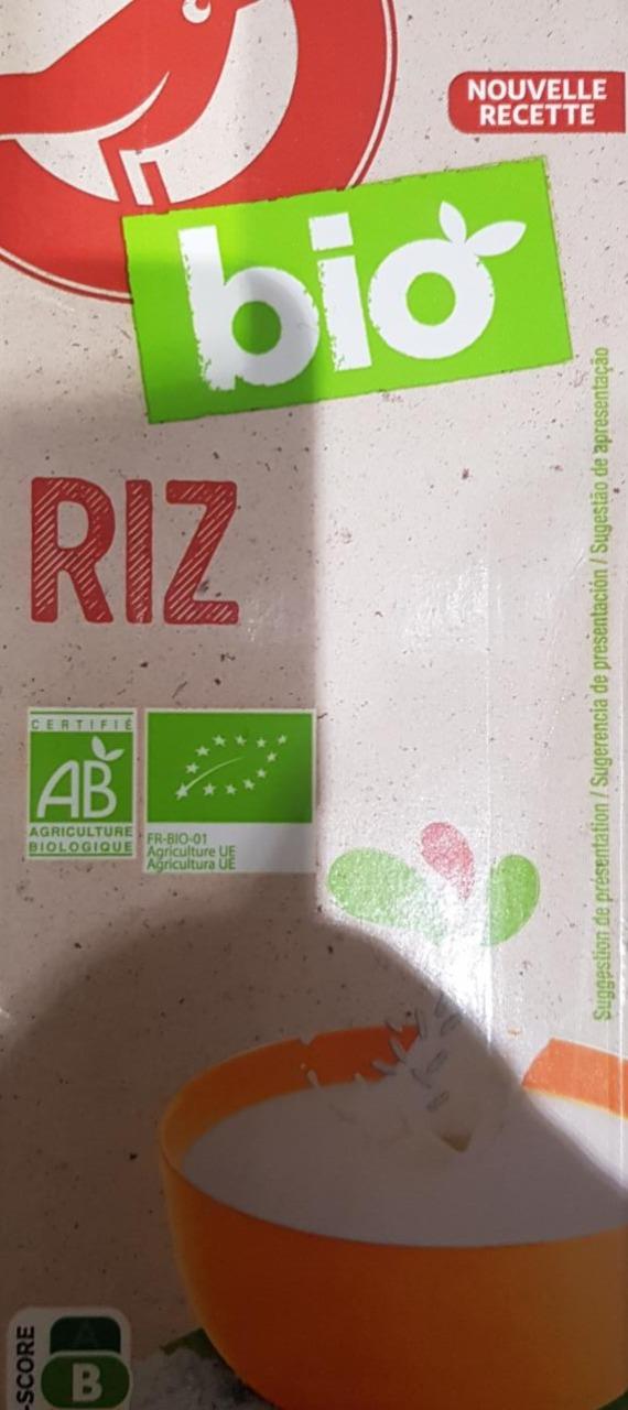 Zdjęcia - Napój ryżowy BIO Auchan