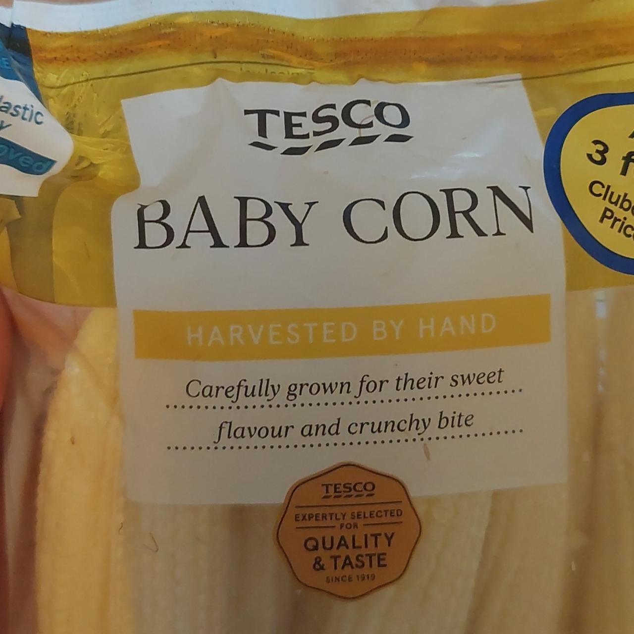 Zdjęcia - Baby corn Tesco