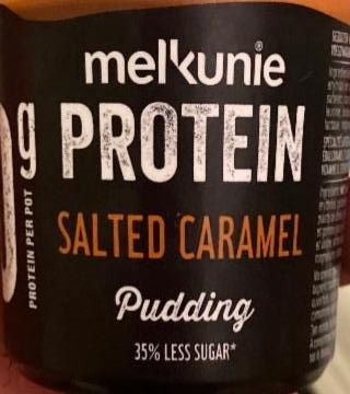 Zdjęcia - Protein Salted Caramel Melkunie