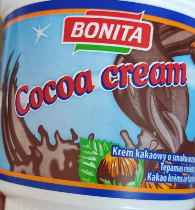 Zdjęcia - Cocoa cream Bonita